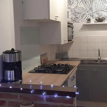 Ondine, En Rdc Proche Mer Et Falaises Apartman